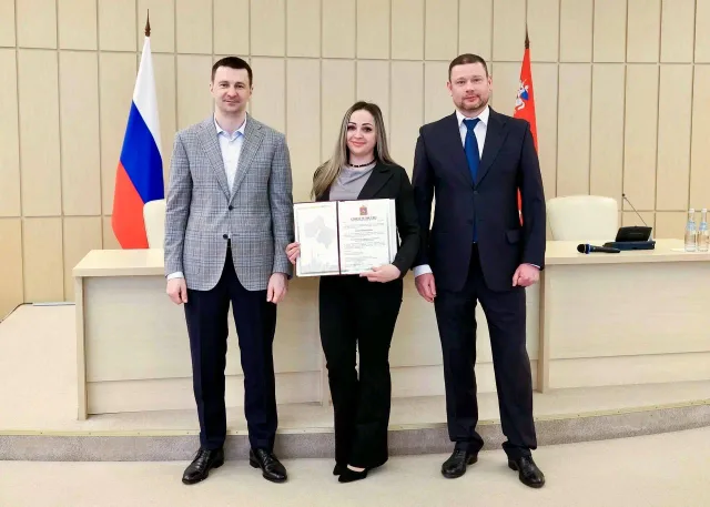 Жилищные сертификаты по программе «Социальная ипотека» получили два медработника Люберец