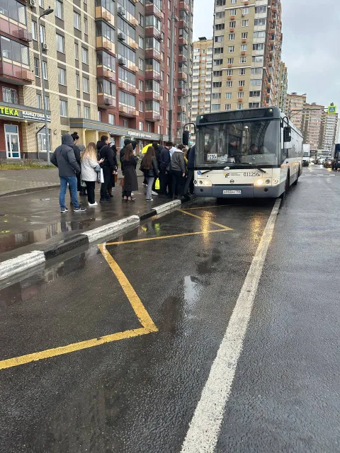 На маршруте №1230к в Люберцах добавили три дополнительных автобуса