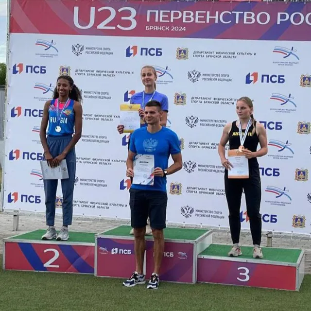 Спортсменка из Люберец стала призером первенства России по легкой атлетике