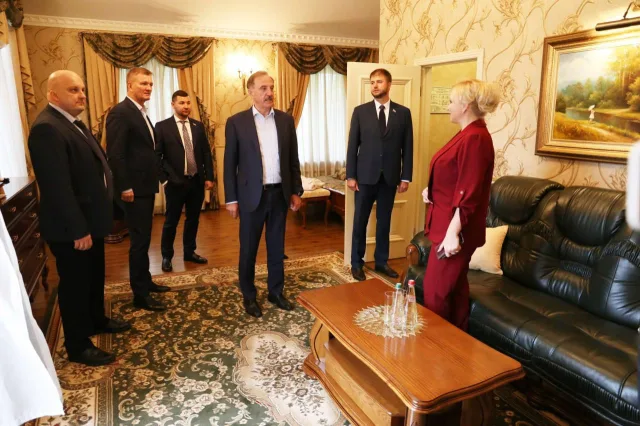 Партийцы приняли участие в комиссии Совета депутатов Люберец по предпринимательству