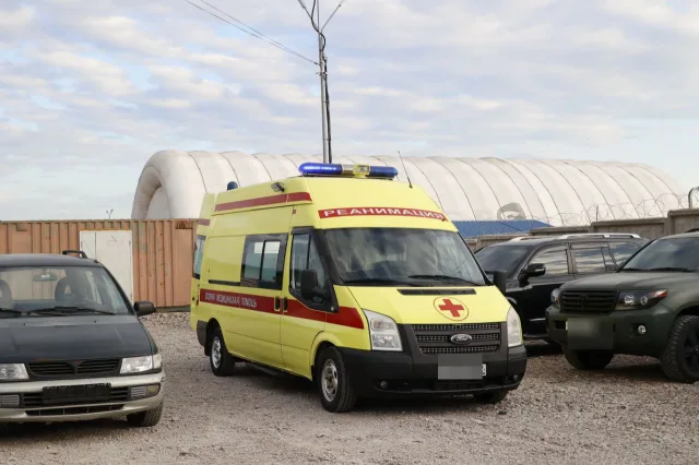 Реанимобиль и мотоциклы повышенной проходимости передали предприятия Люберец в зону СВО