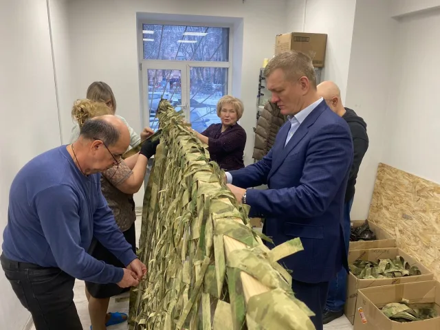 Дмитрий Дениско посетил Центр поддержки участников СВО и их семей в Люберцах