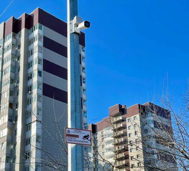 Камеру с функцией распознавания лиц установили на железнодорожном перегоне в Люберцах