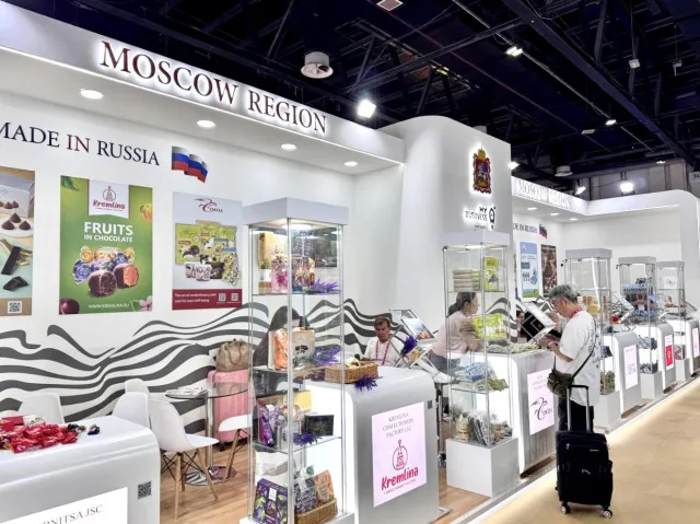 Кондитерские фабрики Люберец приняли участие в международной выставке сладостей