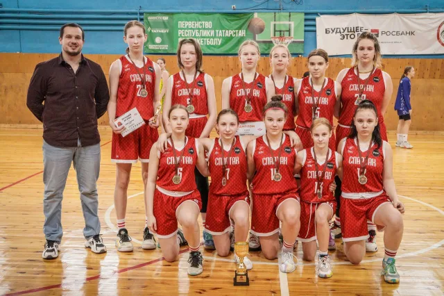 Баскетбольная команда Люберец стала призером турнира «BASKET CUP»