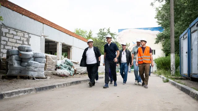 В детской больнице Люберец обновляют кровлю и инженерные коммуникации