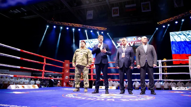 Всероссийский турнир по боксу стартовал в Люберцах