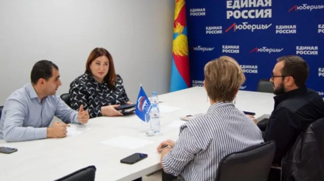 Депутат Люберец обсудила с руководителем предприятия организацию трудовой практики для студентов