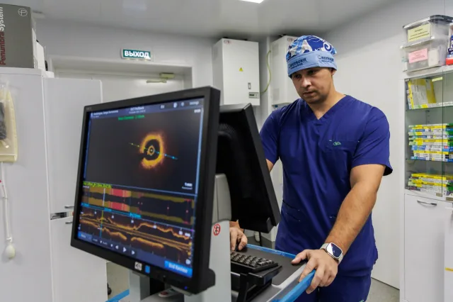 Новое медицинское оборудование поступило в больницу Люберец