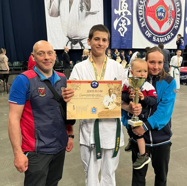 Спортсмен Люберец победил на всероссийских соревнованиях по кекусинкай
