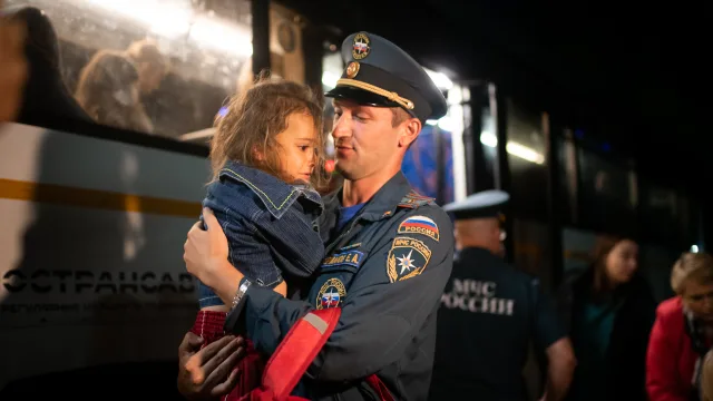 Люберцы приняли более ста детей из Курской области