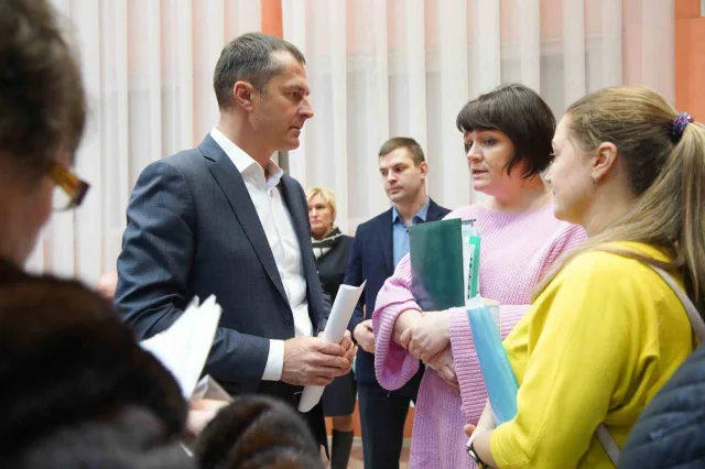 В Люберцах состоялась встреча с жителями в формате выездной администрации