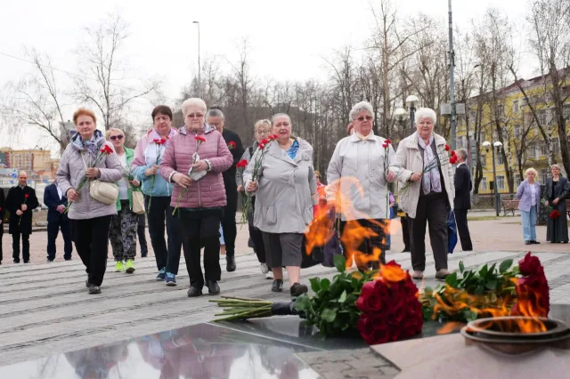 В Люберцах почтили память узников фашистских лагерей