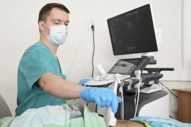 В поликлиники и больницы Люберец поступили четыре современных аппарата УЗИ