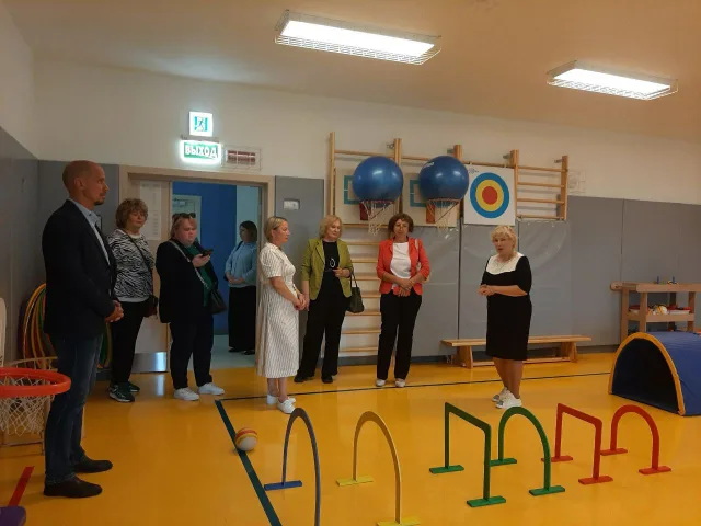 Гимназия №41 в Люберцах прошла «Родительскую приемку» к новому учебному году