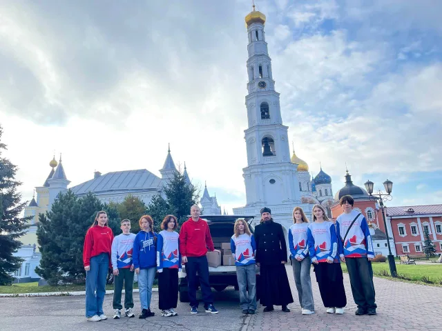 «Никольское воспитание» в Люберцах: очередная партия гуманитарной помощи для военных отправлена в зону СВО