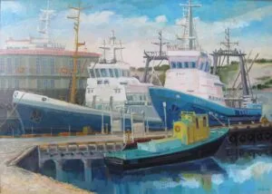 Художественная выставка «От Владивостока до Мурманска» проходит в Люберцах