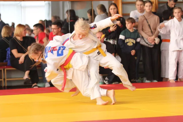 В СШОР «Союз» прошёл турнир по дзюдо «Олимпийские надежды»