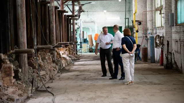 Капитальный ремонт котельной начался в Люберцах