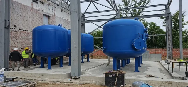 В поселке Люберец планируют завершить реконструкцию ВЗУ до октября