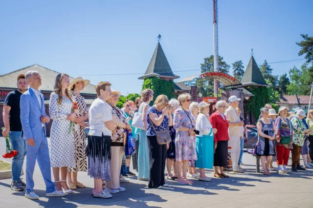 Стихи, песни и пушкинский бал: в Люберцах отметили день рождения великого русского писателя