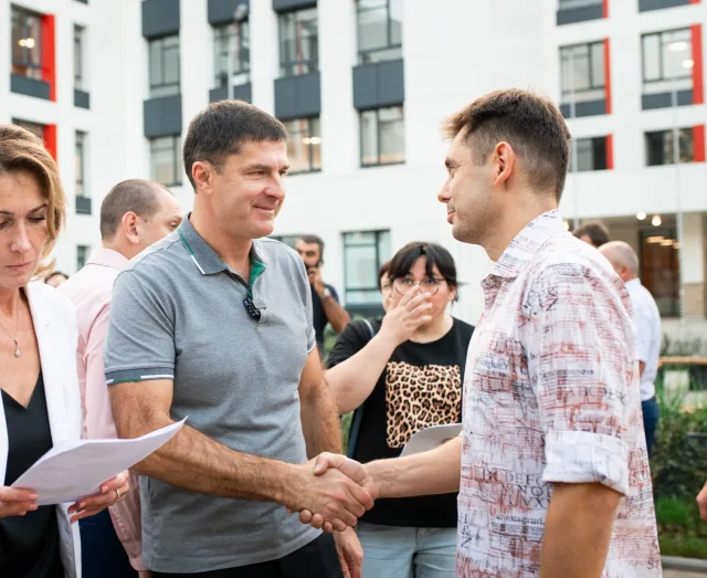 Владимир Волков проведет встречу с жителями Люберец в формате выездной администрации