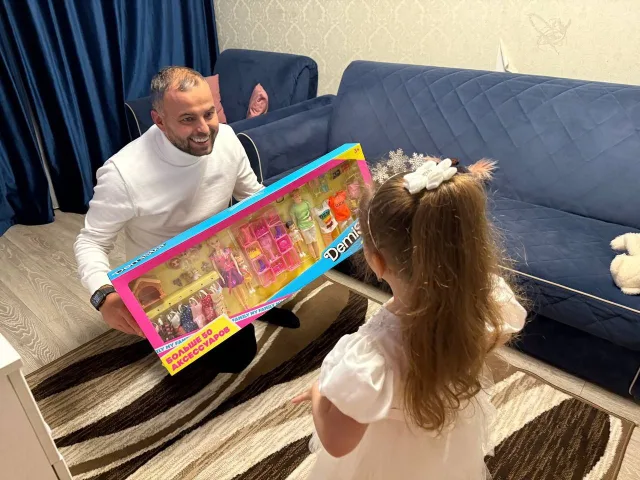 Люберецкие депутаты исполнили желания детей участников спецоперации