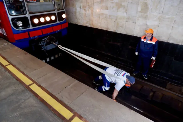 Тяжелоатлет-экстремал из Люберец поставил новый рекорд