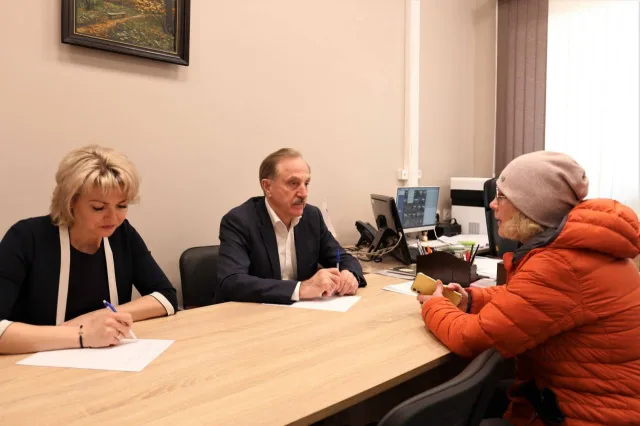 Владимир Ружицкий провел личный прием жителей Люберец