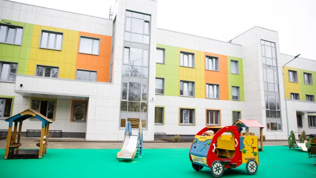 Комплектование групп в детских садах Люберец начнется с 15 мая