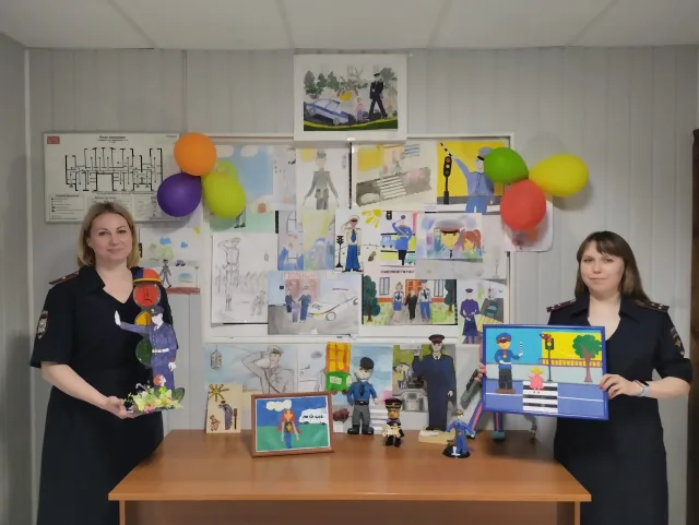 В Люберцах подвели итоги конкурса детского творчества «Полицейский Дядя Степа»