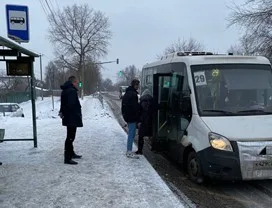 В Люберцах водителя маршрутного такси отстранили от работы после обращений жителей
