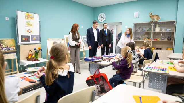 Детскую школу искусств №1 открыли в Люберцах после капитального ремонта