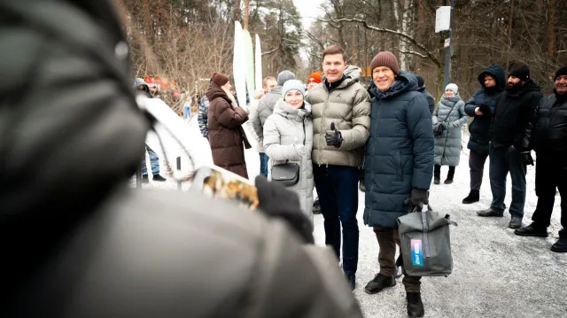 Праздник для всей семьи прошёл в обновлённом лесопарке «Чемпион» в Дзержинском Люберец