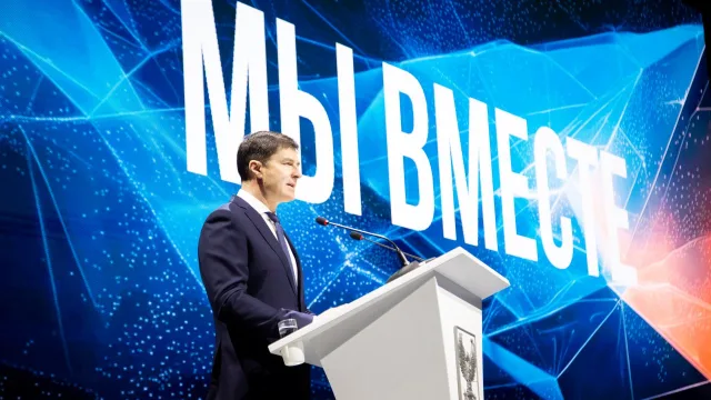 Владимир Волков выступил с отчетом перед жителями Люберец