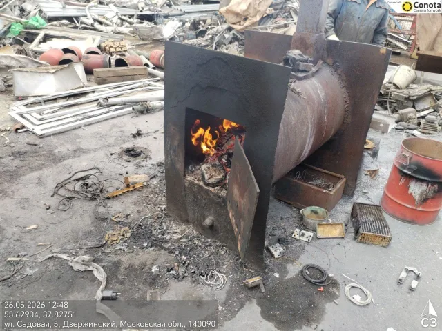 Одиннадцать очагов несанкционированного сжигания отходов в промзонах Люберец ликвидировали с начала года