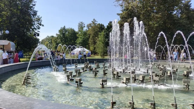 В Люберцах 15 октября завершится сезон фонтанов