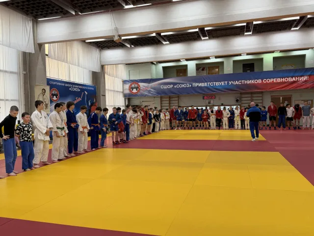 Спортивные сборы стартовали в СШОР «Союз» Дзержинского городского округа Люберцы