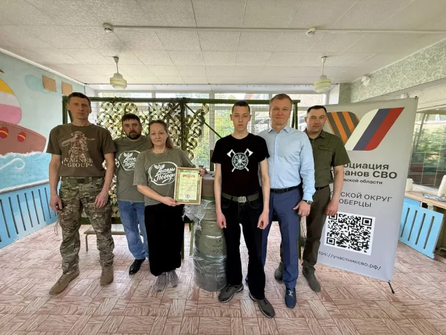 Дмитрий Дениско поддержал волонтеров «Ангелов Победы» в Дзержинском