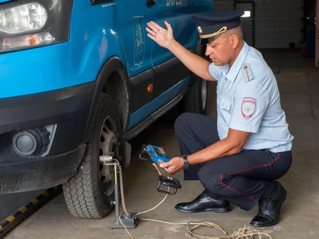 Автовладельцам Люберец напомнили режим работы отдела технадзора ГАИ
