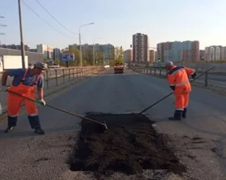 В Люберцах на дорогах заделали более 17,7 тысячи ям