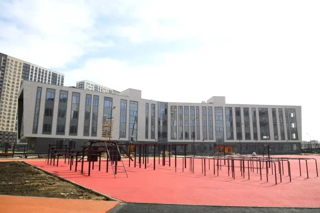 В Люберцах завершили строительство школы на 1,5 тысячи мест