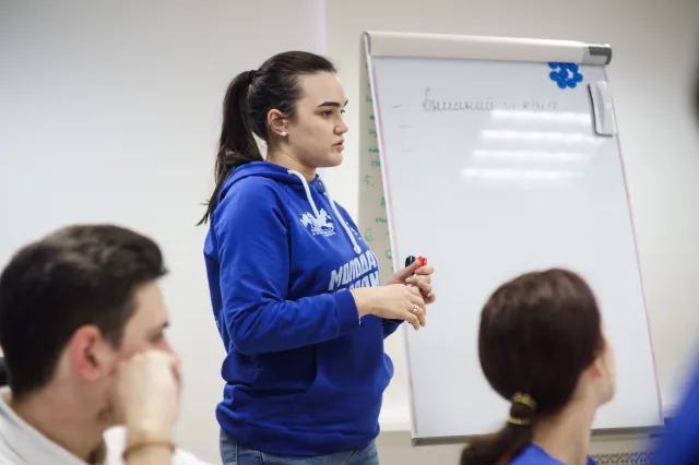 Молодогвардейцы Люберец провели стратегическую сессию на весенний период