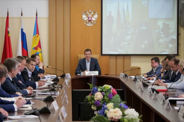 Владимир Волков провел оперативное совещание в Люберцах