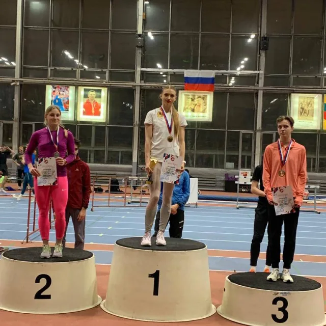 Спортсменка Люберец завоевала медаль на всероссийских соревнованиях по легкой атлетике