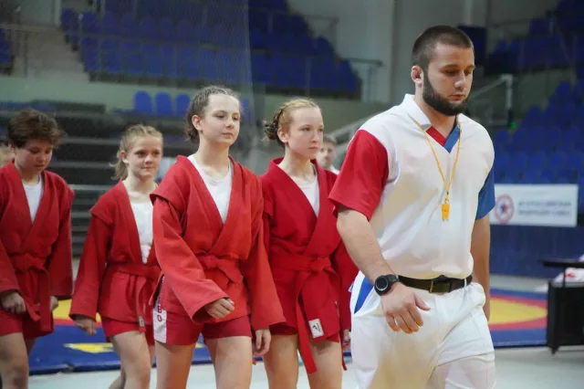 Три спортсмена Люберец стали призерами первенства ЦФО по самбо