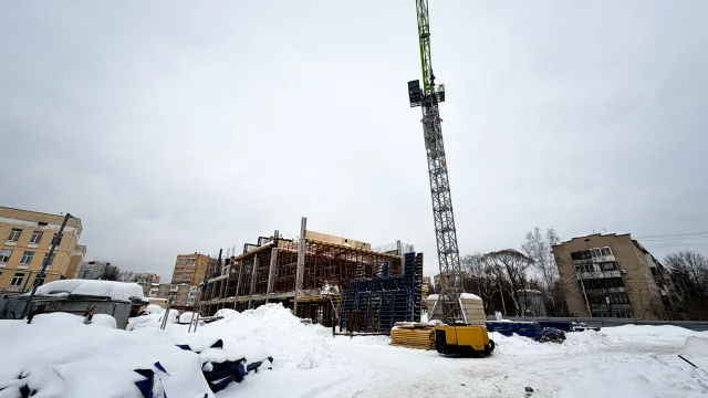 Пристройку на 550 мест к школе №8 откроют в 2027 году