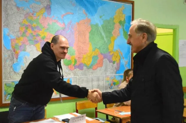 В Люберцах подходит к концу первый день выборов губернатора Московской области