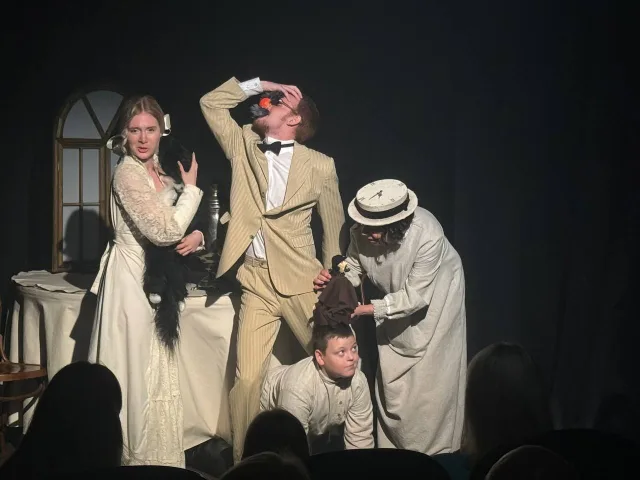 Люберецкий театр кукол закрыл XXI сезон премьерным спектаклем