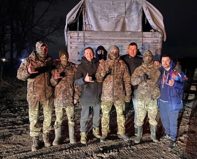 Депутаты Люберец доставили гуманитарную помощь на территорию СВО